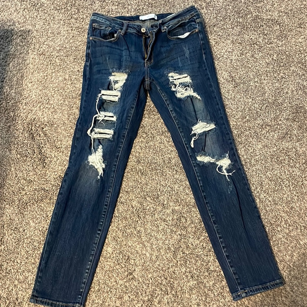 Kancan Super distressed skinny jeans 11/29